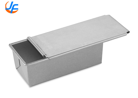 RK Bakeware China Foodservice NSF 750g Aluminium Pullman Brotpfanne Tropfen auf Brotpfanne Deckel Pullman Brotpfanne Für die Industrie