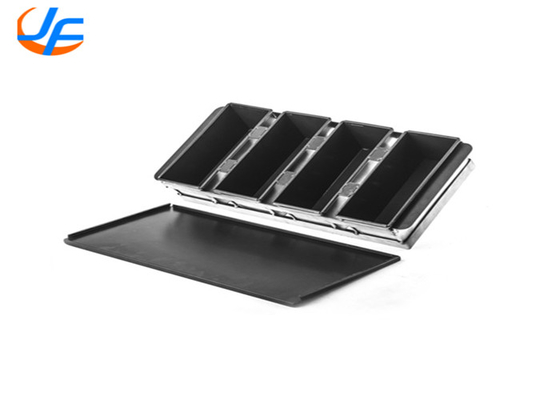 RK Bakeware China Foodservice NSF Drop On Bread Pan Deckel Aluminiumlegierung Pullman Pfanne, Nichtklebende Toast Brot Backpfanne