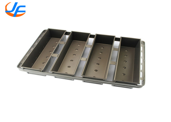 RK Bakeware China Foodservice NSF Drop On Bread Pan Deckel Aluminiumlegierung Pullman Pfanne, Nichtklebende Toast Brot Backpfanne