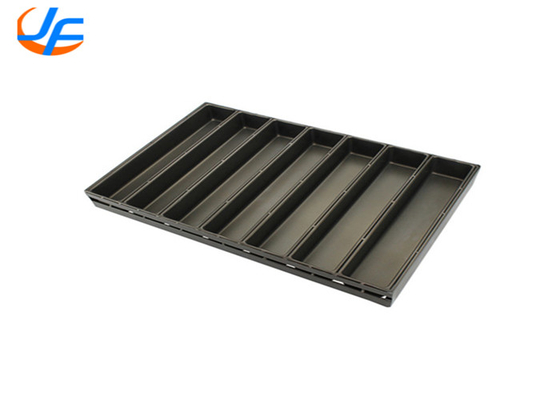 RK Bakeware China Foodservice NSF Drop On Bread Pan Deckel Aluminiumlegierung Pullman Pfanne, Nichtklebende Toast Brot Backpfanne