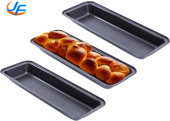 RK Bakeware China Foodservice NSF 340g Pullman Bread Pan / Non Stick Long Bread Tin Stahl Brot Tin