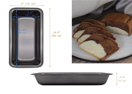 RK Bakeware China Foodservice NSF 340g Pullman Bread Pan / Non Stick Long Bread Tin Stahl Brot Tin