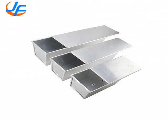 RK Bakeware China Hersteller-Aluminium Pullman Brotpfanne mit Deckel / Backform Kuchen Toast Brotform