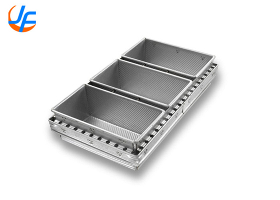 RK Bakeware China Foodservice NSF Kommerzielle Aluminium-Brotpfanne / Spezialband Pullman Brotpfanne