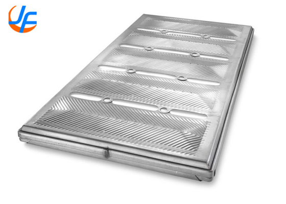 RK Bakeware China Foodservice NSF 1,5 mm Aluminium Brotpfanne Spezialband Pullman Brotpfanne für die Industrie