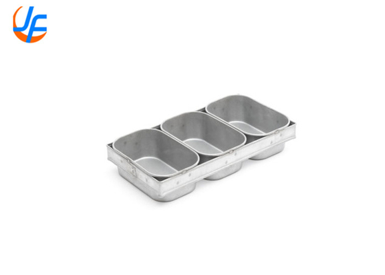 RK Bakeware China-Chicago Metallische 5-Streifen offene Top Pullman Brotpfanne