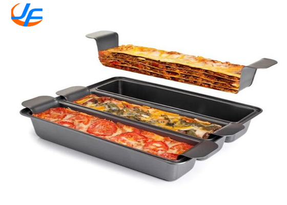 RK Bakeware China Foodservice NSF Pullman Brötchenpfanne, Lasagne Backpfanne Fleischbrötchenpfanne