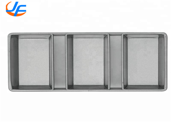 RK Bakeware China- 4 Strips Nonstick Aluminium Brotpfanne/ Aluminiumisierte Brotpfanne