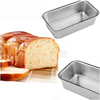 RK Bakeware China Foodservice NSF 600g Nonstick 4 Riemen Bauernhaus Weiß Sandwich Brotdose