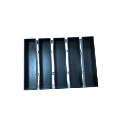 Rk Bakeware China Hersteller-Nonstick Glasuriert 3 Gürtel Glasuriert Zimt/Package Roll Pan