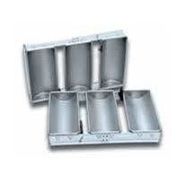 RK Bakeware China Foodservice NSF Telfon Nonstick Custom 5 Reihen Baguette Brotpfanne Backpfanne