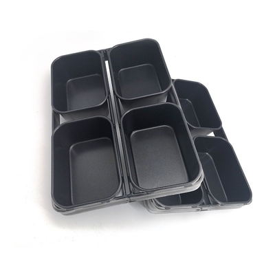 Rk Bakeware China-Chicago Metallische Silicone Glas 5 Strap Brot Formen offenen Oberteil