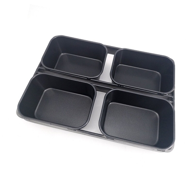 Rk Bakeware China-Chicago Metallische Silicone Glas 5 Strap Brot Formen offenen Oberteil