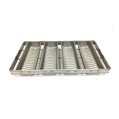Rk Backwaren China-Aluminium Pullman Toast Backpfanne mit Fabrikpreis Brotdose