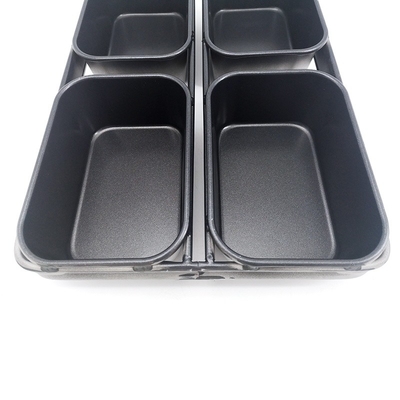 Rk Bakeware China-600g Nonstick 4 Riemen Bauernhaus Weiß Sandwich Brotpfanne