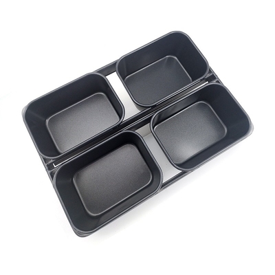 Rk Bakeware China-600g Nonstick 4 Riemen Bauernhaus Weiß Sandwich Brotpfanne