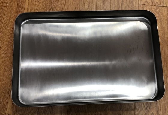 Rk Backwaren China-SUS304 Kleine Edelstahl-Tiefgezogene Brot- und Kuchenpfanne