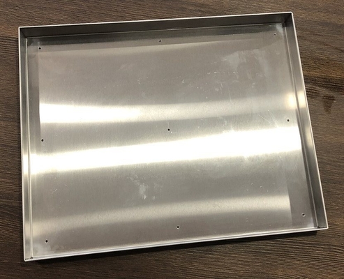 Rk Backwaren China-Tief gezogen 304 Edelstahl rechteckige Lebensmittel-Serving/Baking/Speicher-Tray