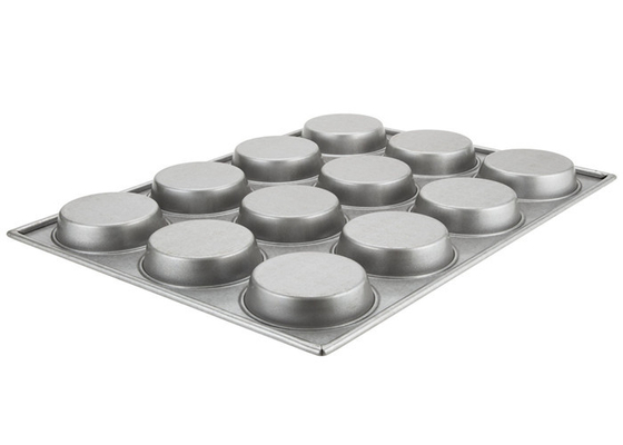RK Bakeware China-Mackies Siliziumdioxidglasurierte Pecan Roll/Jumbo Muffin Pan