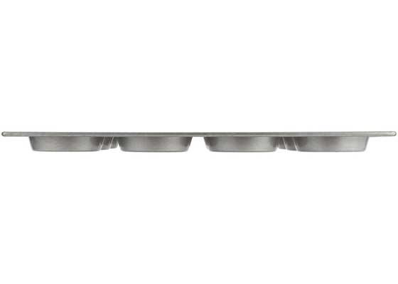 RK Bakeware China-Mackies Siliziumdioxidglasurierte Pecan Roll/Jumbo Muffin Pan
