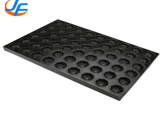 RK Bakeware China Foodservice 400*600 Gewerbliche Nonstick Quadrat ovale Muffin Backplatte