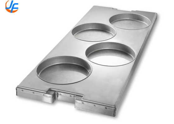 RK Bakeware China-American Pan Auto Bake Serpentine Line 8 Donut Cake Tray für industrielle Bäckereien