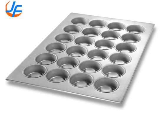 RK Bakeware China-Chicago Metallische 25400 Verglasung Aluminiumstahl Madeleine Pan Mini Star Spezialität Kuchenpfanne