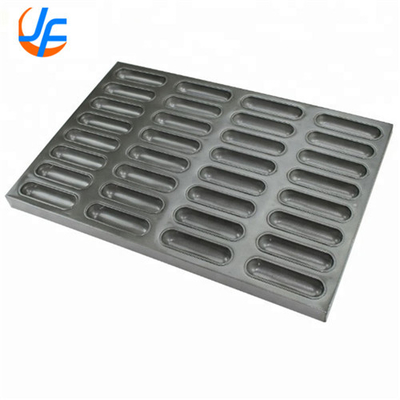 RK Bakeware China- Oval-Form Cupcake Muffin Tray für die industrielle Kuchenfabrik
