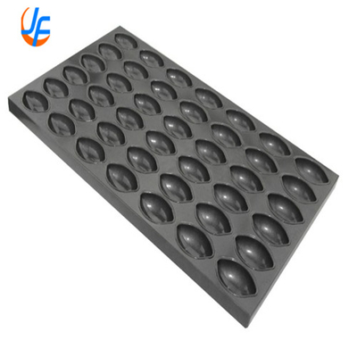 RK Bakeware China-Silicone Glas 32 Tassen Hot Dog Bun Pfanne Für industrielle Bäckereien