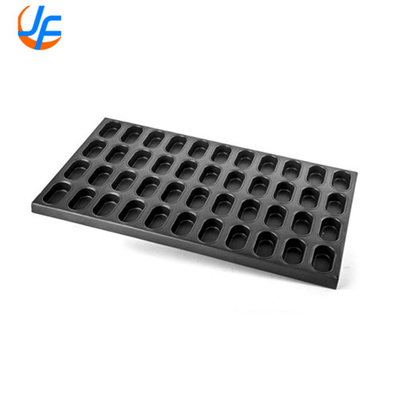 RK Bakeware China-Silicone Glas Muffin/Cupcake Tray verschiedene Größe und Form