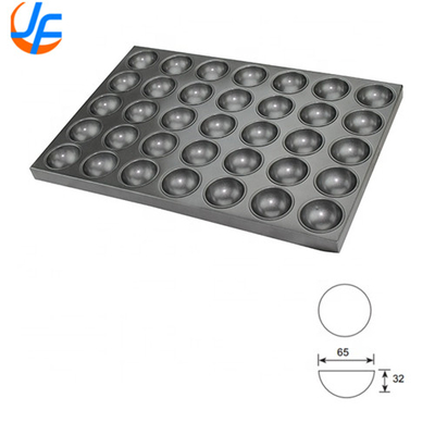 RK Bakeware China-Silicone Glas Muffin/Cupcake Tray verschiedene Größe und Form