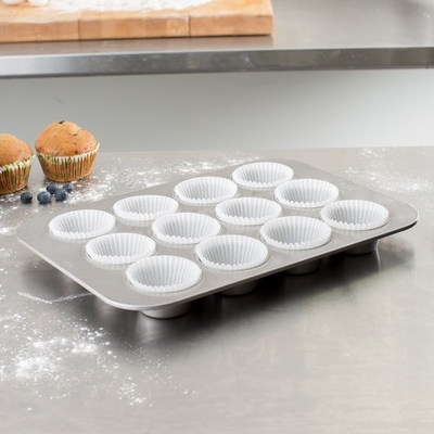 RK Bakeware China-12 Cup 3 Oz Nonstick Muffin Pan Fda Kommerzielle Aluminium Backplatten