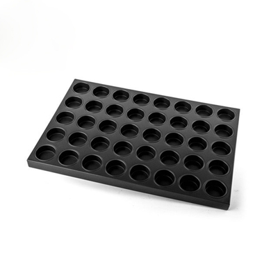 Rk Bakeware China-Silicone Glasur Australien beliebte Aluminiumisierte Stahl Mini Muffin Pfanne / Regelmäßige Muffin Pfanne / Texas Muffin Tray