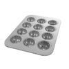 Rk Bakeware China-45195 30 Tasse 1,1 Oz. Glasurierte Aluminiumstahl-Mini-Muffin-Pannen
