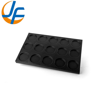 Rk Bakeware China-48 Tasse Glas Aluminierte Stahl Spezialität Brownie Bite Tray/ Quadrat Muffin Tray