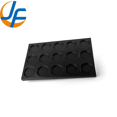 Rk Bakeware China-48 Tasse Glas Aluminierte Stahl Spezialität Brownie Bite Tray/ Quadrat Muffin Tray