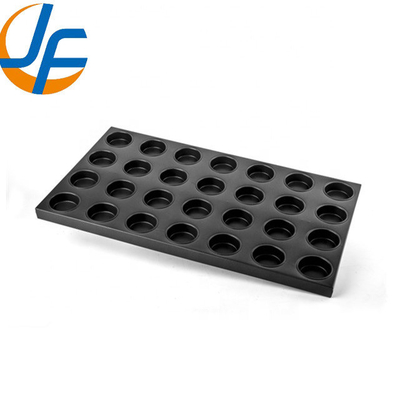 RK Bakeware China Foodservice NSF 24 Tasse 7 Unzen. Verglaste Aluminierte Stahl Jumbo Muffin Pfanne / Cupcake Pfanne