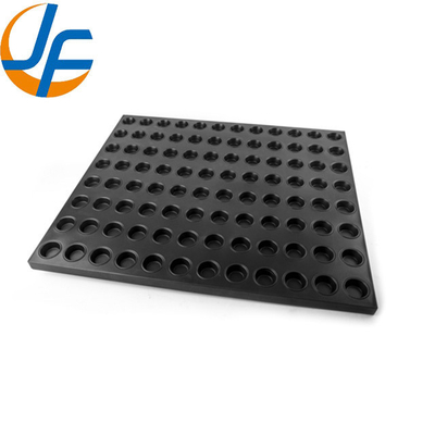 RK Bakeware China Foodservice NSF 24 Tasse 7 Unzen. Verglaste Aluminierte Stahl Jumbo Muffin Pfanne / Cupcake Pfanne