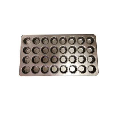 RK Bakeware China Foodservice NSF Wehs88/457 Industrielle Bäckerei Gewerbliche Cupcake Tray Texas Muffin Backpfanne