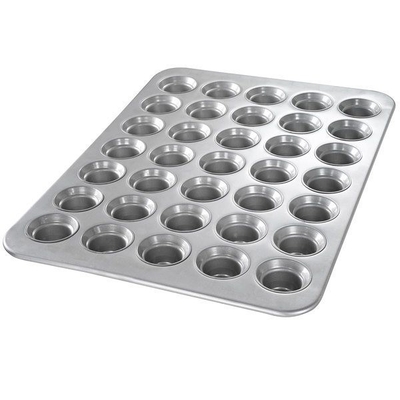 RK Bakeware China Foodservice NSF Wehs88/457 Industrielle Bäckerei Gewerbliche Cupcake Tray Texas Muffin Backpfanne