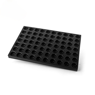 RK Bakeware China Foodservice NSF Custom Nonstick Glaze Schokolade Fudge Brownie Cupcake Muffin Pan