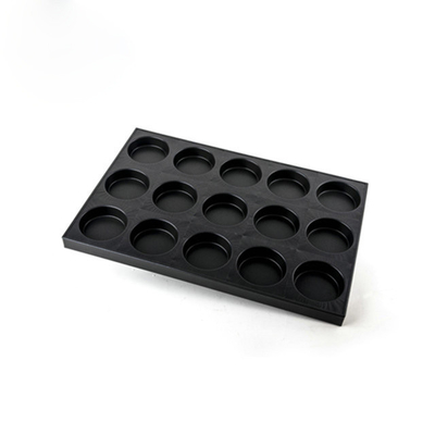RK Bakeware China Foodservice NSF Custom Nonstick Glaze Schokolade Fudge Brownie Cupcake Muffin Pan