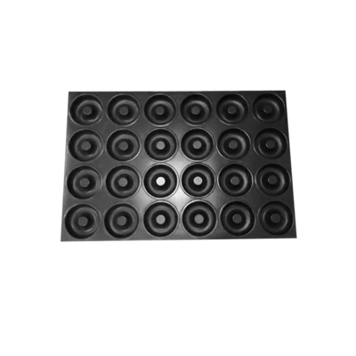 RK Bakeware China Foodservice NSF Custom Nonstick Glaze Schokolade Fudge Brownie Cupcake Muffin Pan
