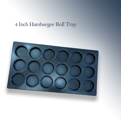 RK Bakeware China Foodservice NSF 127mm Wehs127 Rund tief 5 Zoll Hamburger Rollschacht