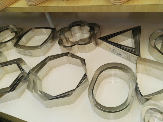 RK Bakeware China Foodservice NSF Edelstahl Kuchenring