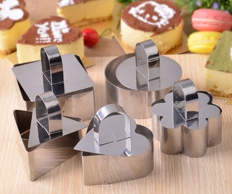 RK Bakeware China Foodservice NSF Quadratförmiger Mousse Ring Pasty Ring