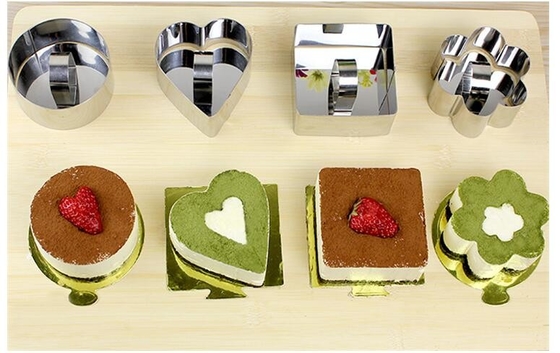 RK Bakeware China Foodservice NSF Gebäck Ring Mousse Kuchen Ring