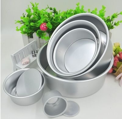 RK Bakeware China Foodservice NSF Nonstick Aluminium Runde Käse Kuchen Pfanne Locker Boden