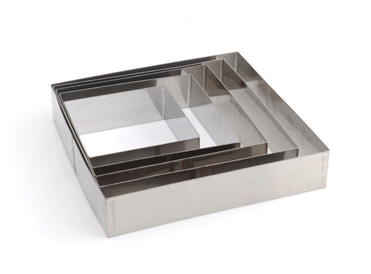 RK Bakeware China Foodservice NSF Verstellbare Kuchenform Kleine Backring Formformen Kuchenpfanne