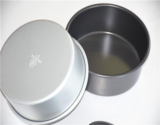 RK Bakeware China Foodservice NSF Aluminium rundes Pfund Kuchenpfanne Kuchenform Kuchenblech